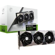 MSI Gaming RTX 4080 Super 16G SUPRIM X 16GB GDRR6X Boost Clock: 2655 MHz 256-Bit Graphic Card product image