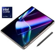 HP Spectre x360 14 (2024) 14T-EU000 NEW Intel Core Ultra 7 H-Serise Powerful 16-Cores w/ Intel® AI & 3K OLED HDR 500 Touch Screen Display - Sahara Silver product image