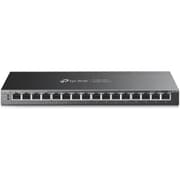 TP-Link TL-SG116P 16 Port Gigabit PoE Switch 16 PoE+ Ports 120W Priority & Isolation Mode PoE Auto Recovery Fanless product image