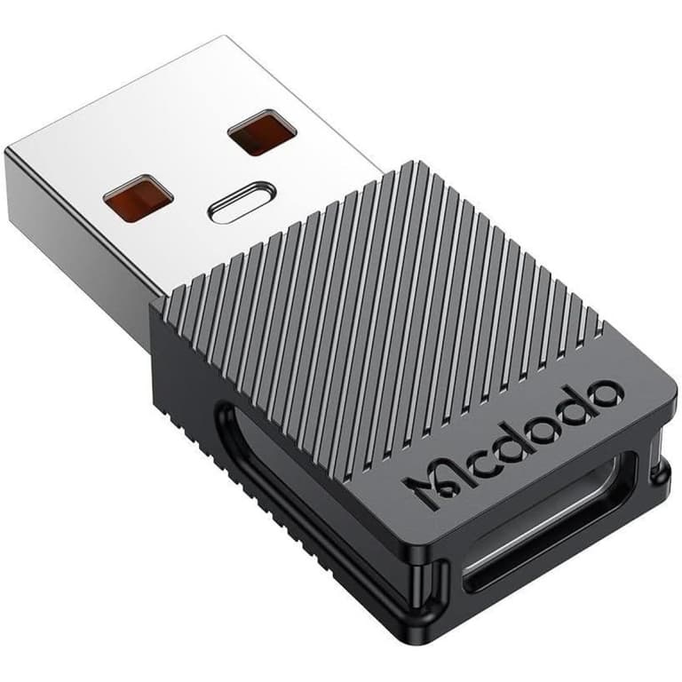 Mcdodo OT-6970 Type C 5A to USB A 2.0 Converter - Black
