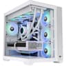 Thermaltake View 380 TG ATX 4x120mm ARGB Fans Supports Hidden-Connector Motherboard Front & Side Dual Tempered Glass Panel - White product thumbnail 1