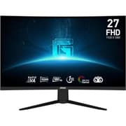MSI G27C3F 27" Curved 1500R Rapid VA Full HD 180Hz 1ms Frameless Night Vision w/ Anti-Flicker & Less Blue Light Support 120Hz For Console - Black product image