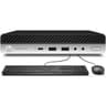 HP ProDesk Mini 600 G5 9Gen Intel Core i5 6-Cores Mini Size Commercial-Grade Performance Upgradable Design - Black product thumbnail 1