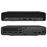 HP ProDesk Mini 600 G6 10Gen Intel Core i5 6-Cores Mini Size Commercial-Grade Performance Upgradable Design - Black product thumbnail 1