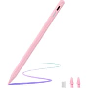 Anker Pencil A7139P51 Drawing Stylus Pen Bluetooth 5.3 up to 8 Hours USB-C Charging 15.4 Grams For Apple iPad - Pink product image