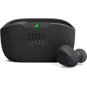 JBL Wave Buds True Wireless Earbuds Deep Bass Comfortable Fit 32H Battery Smart Ambient Hands-Free Call Water & Dust Resistant - Black product image