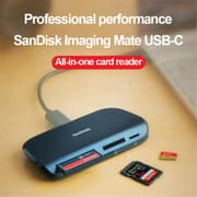 SanDisk SDDR-A631 ImageMate® PRO USB-C Performance Speeds of up to 312MB/s Plug-and-Play For PC & Mac product image