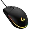 Logitech G102 Light Sync Gaming Customizable RGB Lighting 6 Programmable Buttons Gaming Grade Sensor 8,000dpi Tracking Light Weight - Black product thumbnail 1