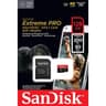 SanDisk Extreme Pro 128GB microSDXC UHS-I V30 200MB/s Read 140MB/s Write Memory Card for 4K Video on Smartphones Action Cams & Drones product thumbnail 1