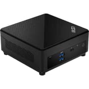 MSI Cubi 5 12M (2023) Mini PC Barebone 0.7L Intel 12Gen Core i7 10-Cores For Home & Business Support Matrix Display & Dual Lan product image