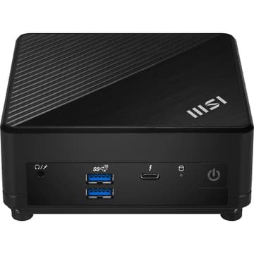 MSI Cubi 5 12M (2023) Mini PC Barebone 0.7L Intel 12Gen Core i5 10-Cores For Home & Business Support Matrix Display & Dual Lan