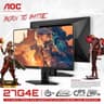 AOC 27G4E Gaming 27" Fast IPS Full HD 180Hz up to 0.5ms HDR10 sRGB 128% Adaptive-Sync w/ HDMI 2.0 & DisplayPort product thumbnail 1