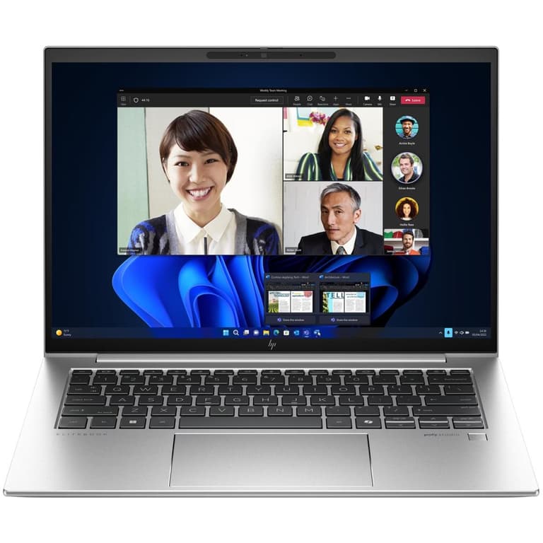 HP EliteBook 840 G11 (2024) NEW Intel Core Ultra 7 10-Cores AI-Enhanced Light & Powerful For Secure Enterprise Business - Silver