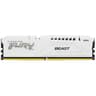 Kingston FURY Beast 32GB (1 x 32GB) 6000MHz DDR5 Desktop Memory Infrared Sync Technology - White product thumbnail 1