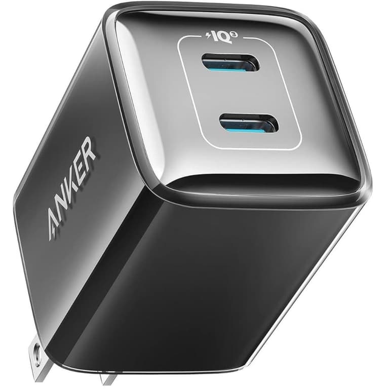 Anker 521 Charger (Nano Pro) USB C Charger 40W PIQ 3.0 Durable Compact Fast Charger (Not Foldable) For iPhone , Galaxy, Pixel 4/3, iPad (Cable Not Included)