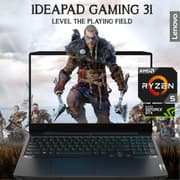 Lenovo IdeaPad Gaming 3 (2023) NEW 5Gen Ryzen 5 5600H 6-Cores w/ Nvidia GTX 1650 4GB DDR6 & 120Hz IPS Display (Customized) - Shadow Black product image