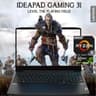 Lenovo IdeaPad Gaming 3 (2023) NEW 5Gen Ryzen 5 5600H 6-Cores w/ Nvidia GTX 1650 4GB DDR6 & 120Hz IPS Display (Customized) - Shadow Black product thumbnail 1
