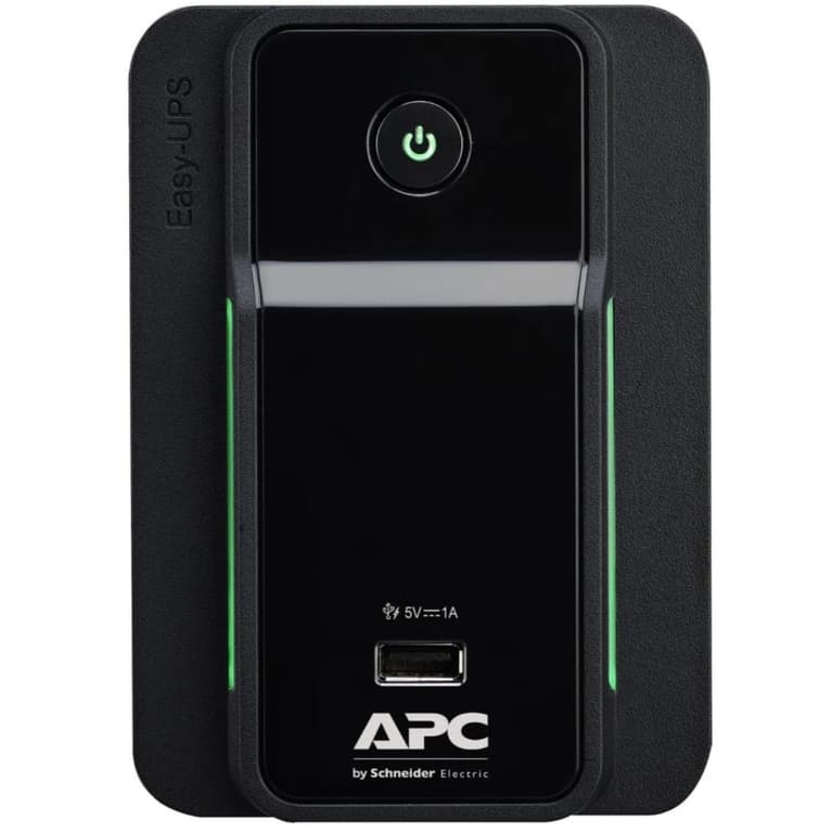 APC Easy UPS BVX 700VA 360W AVR w/ 2x Universal Sockets & Type-A USB Port For Smart Phone & Tablet Charging