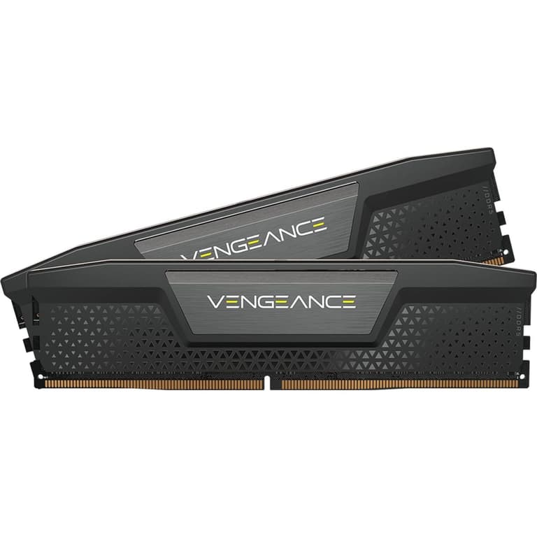 CORSAIR Vengeance 64GB (2 x 32GB) 288-Pin PC RAM DDR5 5600 (PC5 44800) Desktop Memory Model - Black
