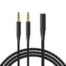 HyperX Headphone Splitter 2 in 1 Y Splitter Replacement Audio Extension Cable 2M Compatible With Stereo Headset using 3.5mm Plug product thumbnail 1