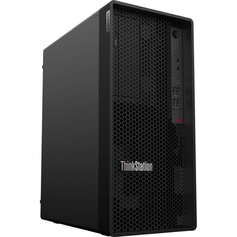 Lenovo ThinkStation P358 Tower 5Gen AMD Ryzen 7 Pro 5845 8-Cores Power & Reliability w/ NVIDIA® RTX 3060 12GB GDDR6 - Black