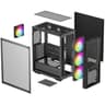 Deepcool MATREXX 55 V4 Mid Tower Mesh Maximum Air Flow LED Strip w/ 3x140mm + 1x120mm ARGB Fans - Black product thumbnail 1