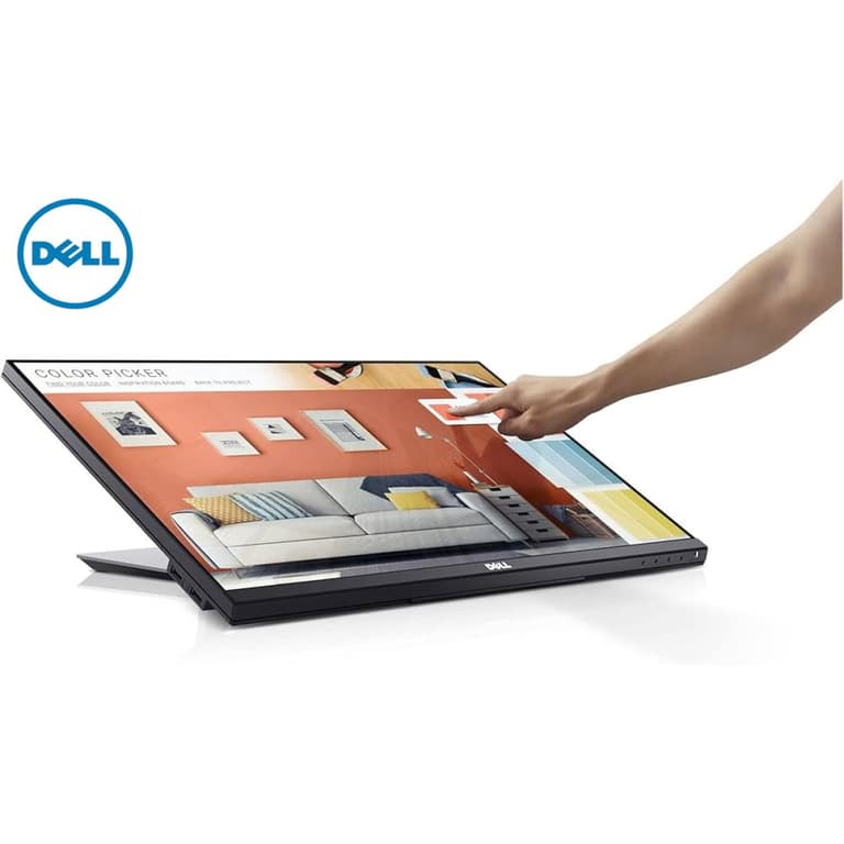 Dell Professional P2424HT 24" IPS Touch Full HD Articulating Stand Extensive Connectivity ( Display Port , HDMI , USB C , USB Hub) w/ Speakers