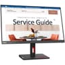 Lenovo ThinkVision S22i-30 IPS 22" Full HD 99% sRGB 75Hz Eyesafe & Low Blue Light w/ VGA & HDMI Interface - Black product thumbnail 1