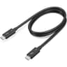Lenovo Thunderbolt 4 Cable 0.7m 40Gbps Transmission Rate Fast Charging up to 100w By USB-C or 170w/230w By DC plug product thumbnail 1