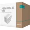 DeepCool ASSASSIN 4S Premium CPU Air CoolerDual-Tower Single Center 140mm FDB Fan 7 Copper Heat Pipes Quiet/Peformance Mode Switch - White product thumbnail 1