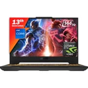 ASUS TUF NEW F15 (2023) FX507VV 13Gen Intel Core i7 10-Cores w/ Nvidia RTX 4060 8GB DDR6 & IPS 144Hz Display - Mecha Gray product image