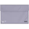 ARZOPA 16.1" Portable Monitor PU Leather Storage Bag Waterproof Material Bottom Layer Material Soft Lining, With Strong Magnetic Closure - Grey product thumbnail 1