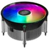 Cooler Master i70C LGA1700 ARGB Intel Low-Profile CPU Air Cooler Anodized Black Aluminum Fins Copper Insert Base 95W TDP 120mm ARGB 3-Pin Fan product thumbnail 1
