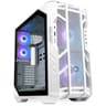 Cooler Master HAF 700 High Airflow Case Mesh Front Panel Dual 200mm Sickleflow ARGB Fans w/ USB Type C - White product thumbnail 1