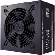 Cooler Master MWE 750 Bronze V2 80+ Bronze 750W Non-Modular Power Supply 120mm HDB Fan Flat Black Cables product image