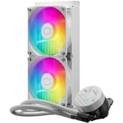 Cooler Master MasterLiquid 240L Core 240mm AIO Liquid Cooler ARGB Sync Gen S Coldplate Pump For Intel & AMD CPU - White product image