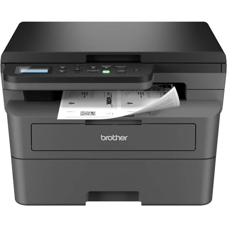 Brother DCP-L2625DW Wireless Mono Laser Multifunction 3-In-One Printer Automatic 2 Sided Print - Black