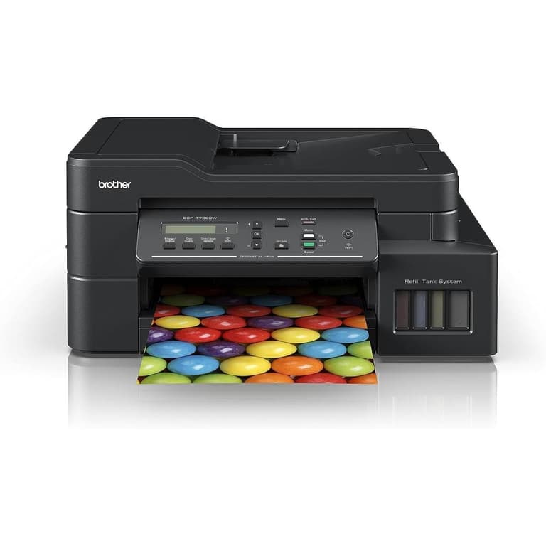 Brother DCP-T720DW Ink Tank All-in-One Wireless Multi-function Machine Automatic 2 Sided Features (Copy/Print/Scan/Photo) - Black