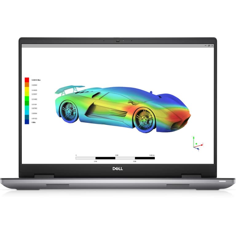 Dell Precision 7670 Mobile Workstation 12Gen Intel Core i7 12850HX vPro 16-Cores Superior Performance w/ NVIDIA Professional Graphic Card - Gray