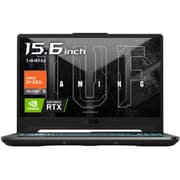 ASUS TUF Gaming A15 (2023) FA506NC NEW 7Gen AMD Ryzen 5 6-Cores w/ Nvidia RTX 3050 4GB & 144Hz Display - Mecha Grey product image