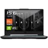 ASUS TUF Gaming A15 (2023) FA506NC NEW 7Gen AMD Ryzen 5 6-Cores w/ Nvidia RTX 3050 4GB & 144Hz Display - Mecha Grey product thumbnail 1