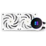 Thermalright Frozen Magic 240 Scenic V2 Water CPU Cooler 2×120mm PWM Fan S-FDB V2.0 Bearing AMD/AM4 - White product thumbnail 1