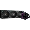 Thermalright Frozen Vision 360 Liquid Cooler with 3x 12cm PWM Fan 2.88" Square Image IPS LCD Display For AMD/Intel - Black product thumbnail 1