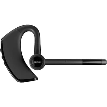 Jabra Talk 65 Premium Wireless Single Ear Headset 2 Built-In Noise Cancelling Microphones Media Streaming Up to 100 Meters Bluetooth Range - Black