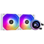 Thermalright Frozen Notte 240 ARGB Water Cooler 2x PWM Fans S-FDB V2 Bearings For AMD/Intel - White product image