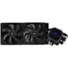 Thermalright Frozen Prism 240 Liquid Cooler Efficient PWM Controlled Pump 3300RPM TL-E12 Series 2x PWM Fan For AMD/Intel - Black product thumbnail 1