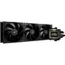 THERMALRIGHT Frozen Warframe 360 Water Cooler with 3x PWM Fans IPS 320x240 Resolution LCD Screen For AMD/Intel - Black product thumbnail 1