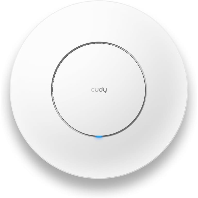 Cudy AP3000 AX3000 2.5G WiFi 6 Access Point 2.5Gbps RJ45 Mesh Support Seamless Roaming & MU-MIMO PoE or DC Powered Power Adapter Included