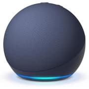 Amazon Echo Dot (5th Gen, 2022 release) With Bigger Vibrant Sound Helpful Routines & Alexa - Blue product image