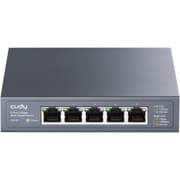 Cudy HS105 5-Port Ethernet Switch 2.5Gbps Full 2.5Gbps Ports Loop Detection 802.3az Energy Saving Desktop or Wall Mount product image